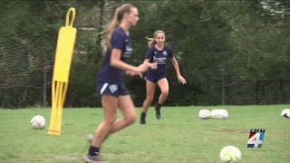 JFC U14 girls soccer team opens national tournament this week