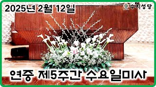 2. 12. 연중 제5주간 수요일미사