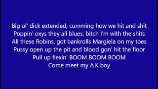 Pouya X Fat Nick Torch Lyrics Videoklip a text písně daddy issues od pouya. playtube