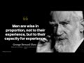 Quotes of thinker George Bernard Shaw will change your life ❤️