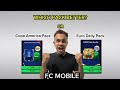 FC MOBILE Pack Opening Comparison Euro Daily Bundle OR Copa America! |Which You should Open|