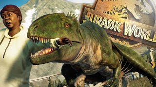 CONCAVENATOR PATAHIN TANGAN! | Jurassic World Evolution 2 Cretaceous Predator DLC (Bahasa Indonesia)