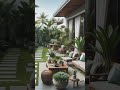 ide inspirasi taman rumah idaman home design garden house beautiful