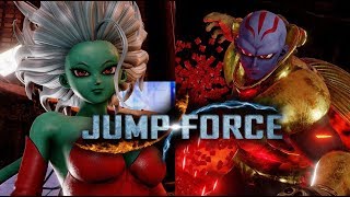 Jump Force - Kane \u0026 Galena Intermediate Combos + Inputs