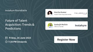 Future of Talent Acquisition: Trends & Predictions