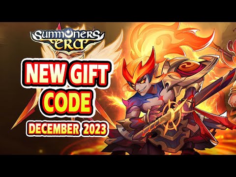 Summoners Era New Gift Code Summoners Era New Gift Code December 2023
