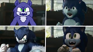 Sonic The Hedgehog Movie - Werehog Uh Meow All Designs Compilation