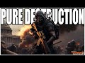 This was PURE DESTRUCTION in the Division 2 Dark Zone! The Builds were Destroying (Rank 70 Manhunt)