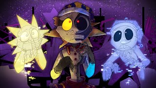 SUN \u0026 MOONS OBSOLETE ECLIPSE (FNAF Ruin Animation)