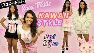 Kawaii-Style DOLLS KILL HAUL | Sugar Thrillz | Haul and Try on | NOV 2021