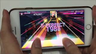 [SuperStar BTS] Crystal Snow (Full Ver.) Hard All Perfect!! - 웅차(WoongCha)