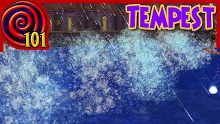 Wizard101: Tempest Spell Animation (OLD)