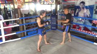 8 Burklerk Pinsinchai Jab Counters - 40 seconds of Thailand