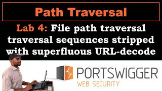 Path Traversal 4 | File path traversal traversal sequences stripped with superfluous URL-decode