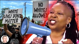 Whoopi Goldberg Loses It Over White PeopIe
