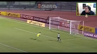 NA CARA DO GOL SEM GOLEIRO E…