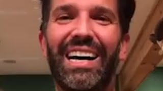 Trump Jr.'s Quarantine Situation Is Turning Some Heads