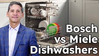 Bosch vs. Miele Dishwashers 2026