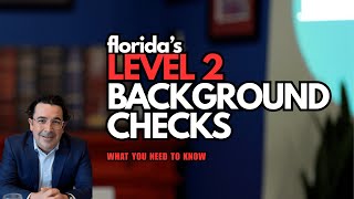 🚨 Florida Level 2 Background Check: Will You Pass or Fail?