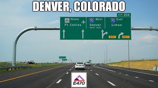 2K22 (EP 67) E-470 North Around Greater Denver