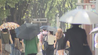 きょうも危険な暑さに　愛知県と三重県に熱中症警戒アラート　熱中症に警戒を！