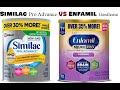 Similac Pro Advance vs Enfamil Gentlease