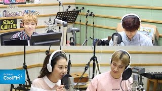 홍키라 초대석 with 서은광, 신우, 뮤지컬배우 김유나 full.ver / 170510[이홍기의 키스 더 라디오]