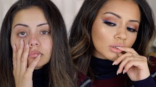 0-100 MAKEUP TRANSFORMATION TUTORIAL 💯