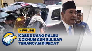 Polisi Sita Barang Bukti Uang Palsu Rp 11 Juta - [Newsline]