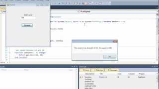 Function Tutorial - VB.Net - Create an Enemy (Pt 3)