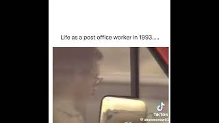 Postal workers drinking on the job, 1993