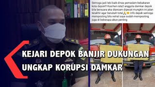 Kejari Depok Banjir Dukungan Ungkap Korupsi Damkar