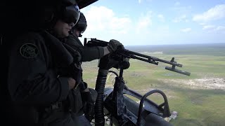 Marines Close Air Support With Attack Helicopters