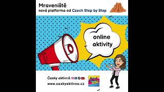 MRAVENIŠTĚ - Online aktivity a materiály zdarma na platformě od Czech Step by Step #ceskyaktivne