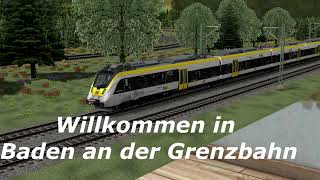 EEP17 - DB/ÖBB H0 Modelleisenbahn Fahrvideo 5