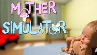 子育てってこんなに大変なんですねｗ【Mother Simulator】