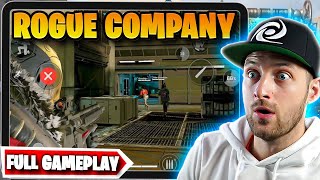 ROGUE COMPANY MOBILE CLOSED BETA (Full Gameplay)