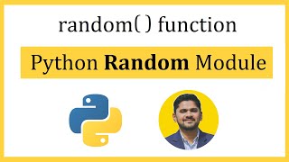 Python random() function | random module