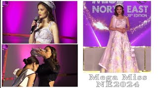 Mega Miss North East | Crown Sinaba Chtlubgi Memory