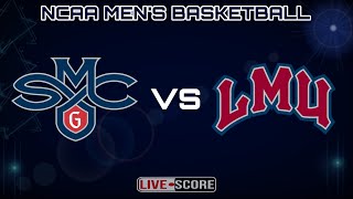 St. Mary's College vs Loyola Marymount | NCAA Men's Basketball Live Scoreboard