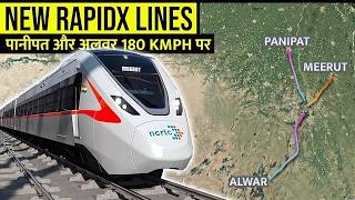 Delhi Panipat Alwar Gurgaon Corridor RRTS New Project Updates 2025 | Namo Bharat Coming Soon | TPA