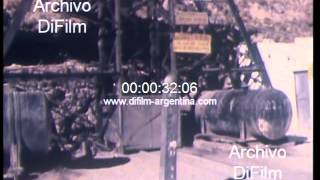 DiFilm - Imagenes de una mina de carbon en Chubut 1981