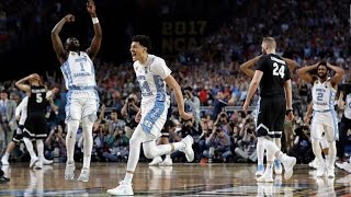 THE REASONS WHY GONZAGA LOST TO NORTH CAROLINA IN THE COLLEGE BASKETBALL CHAMPIONSHIP