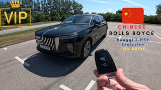 The Chinese Rolls Royce | Hongqi E-HS9 Exclusive | FULL TOUR & Drive | 0-100 km/h