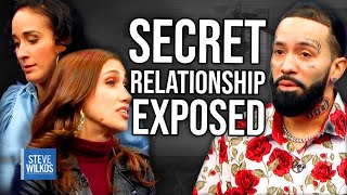 Secret Relationship? | The Steve Wilkos Show