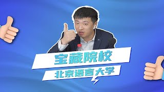 宝藏院校，北京语言大学是一个不错的选择！