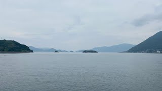 Onomichi from the ferry🇯🇵LIVE Walking in Japan