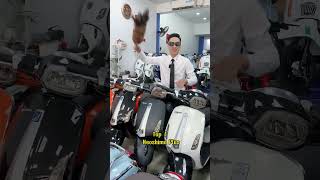 Top 5 Mẫu Xe Ga 50cc Học Sinh 2023 - Bán Chạy Nhất Giá Hơn 20tr