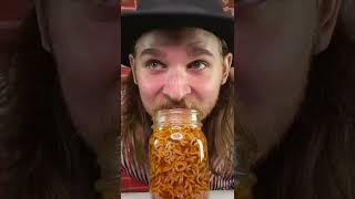 I left ramen in whisky for a month