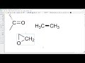 شرح برنامج رسم المركبات والمعادلات الكيميائية chemdraw.